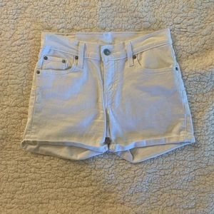 Levi’s denim shorts